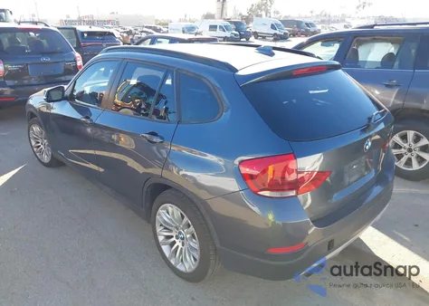 2013 BMW X1 Sdrive28I from USA, damaged, VIN WBAVM1C56DVW44938